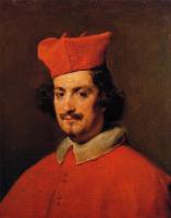 Velazquez, Diego Rodriguez de Silva - Cardinal Camillo Astalli